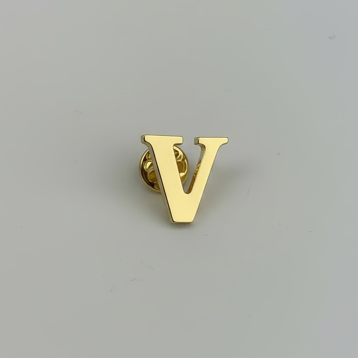 " Alphabets "  Enamel Pins