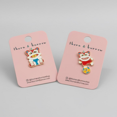 " CNY Lions " Enamel Pins
