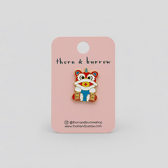 " CNY Lions " Enamel Pins