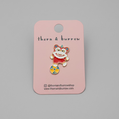" CNY Lions " Enamel Pins