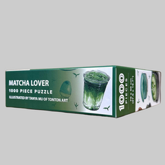 1000pc Puzzle: Matcha Lover