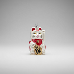 " Traditional Lucky Cat " Ornament