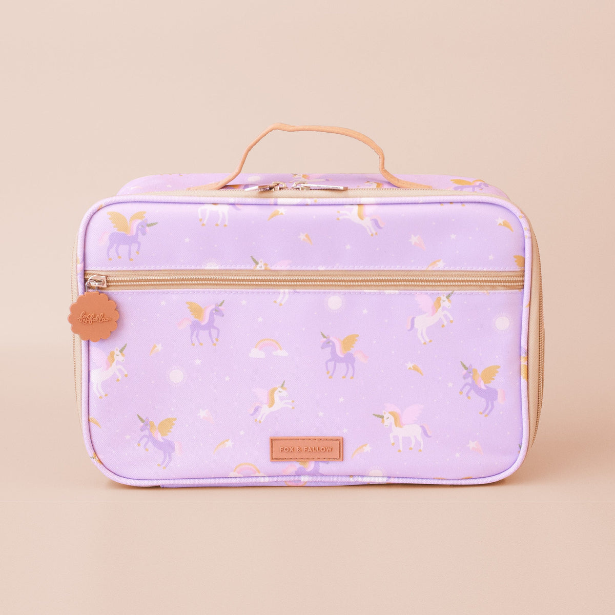 " Unicorns " Large Lunch Bag