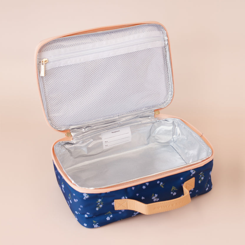 " Forget-Me-Not " Large Lunch Bag