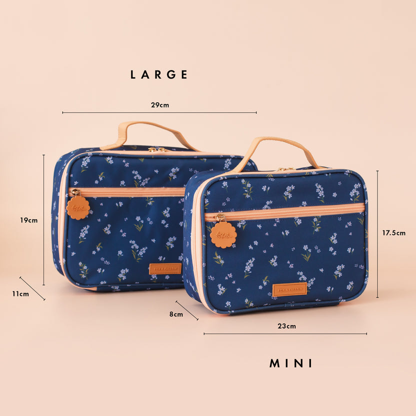 " Forget-Me-Not " Large Lunch Bag