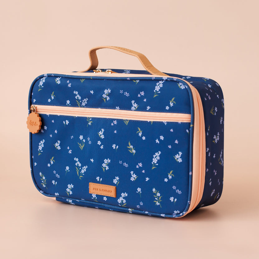 " Forget-Me-Not " Large Lunch Bag