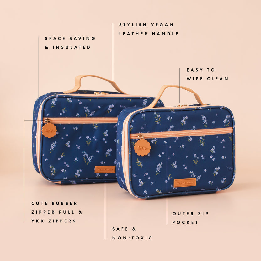 " Forget-Me-Not " Large Lunch Bag