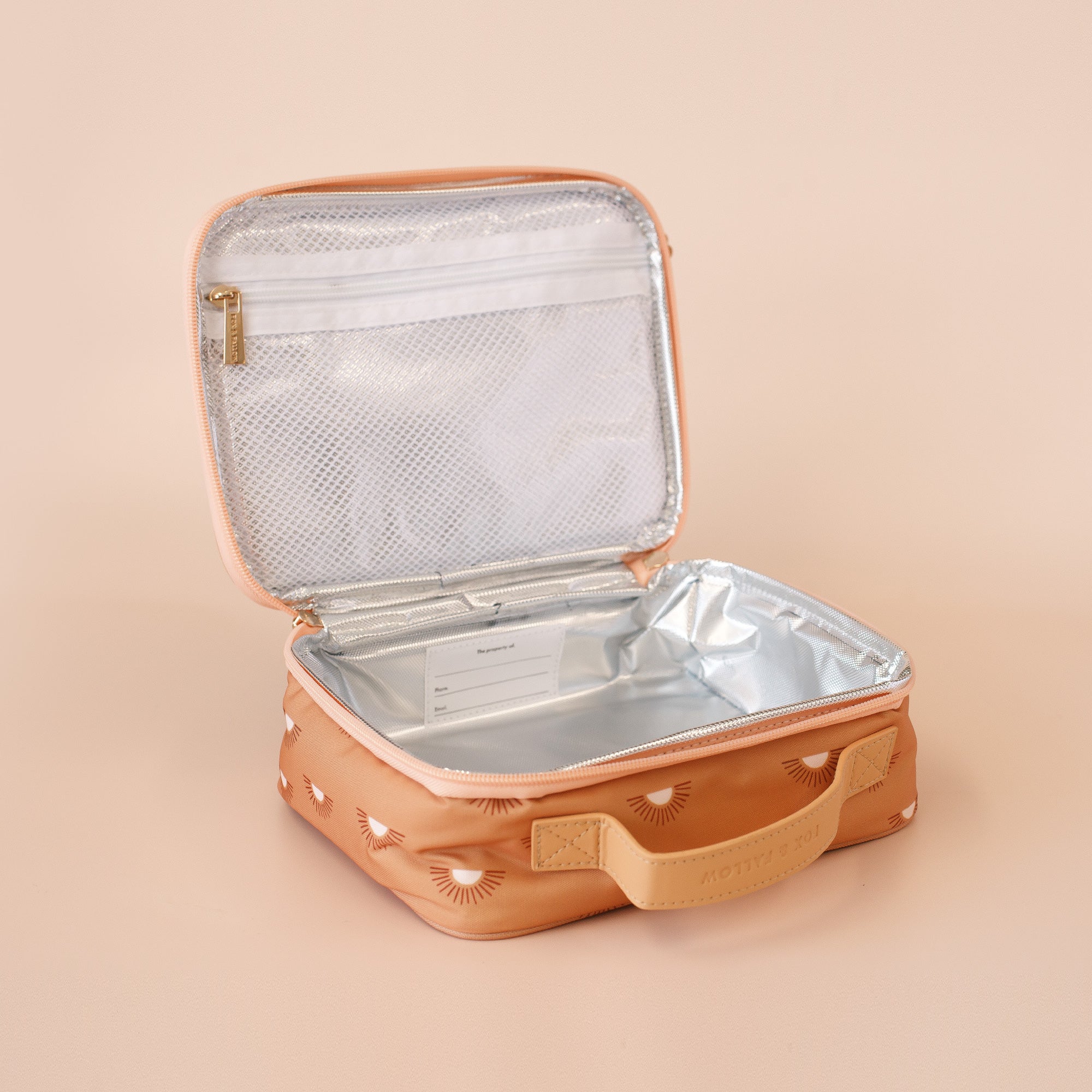 " Golden Suns " Mini Lunch Bag