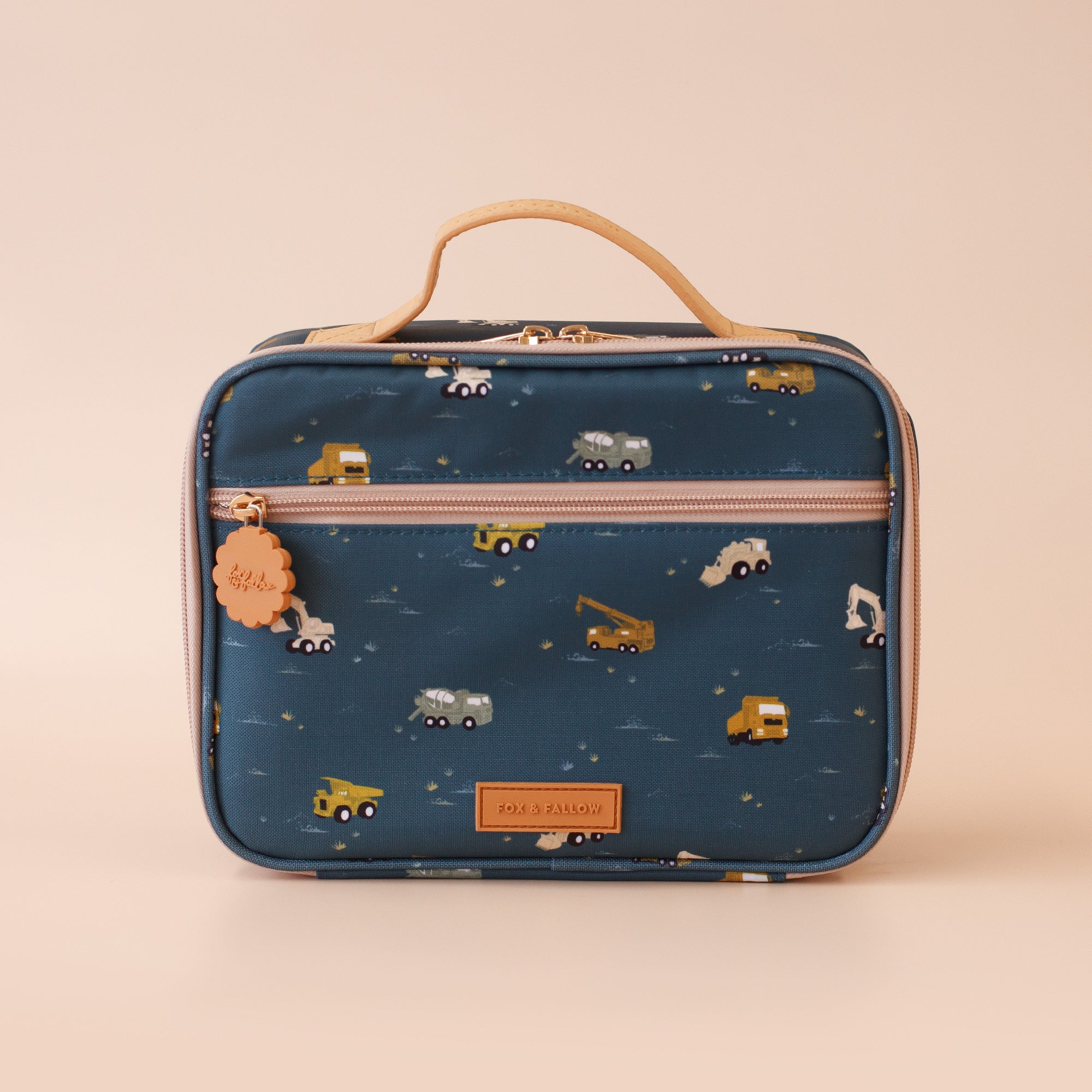 "Trucks " Mini Lunch Bag