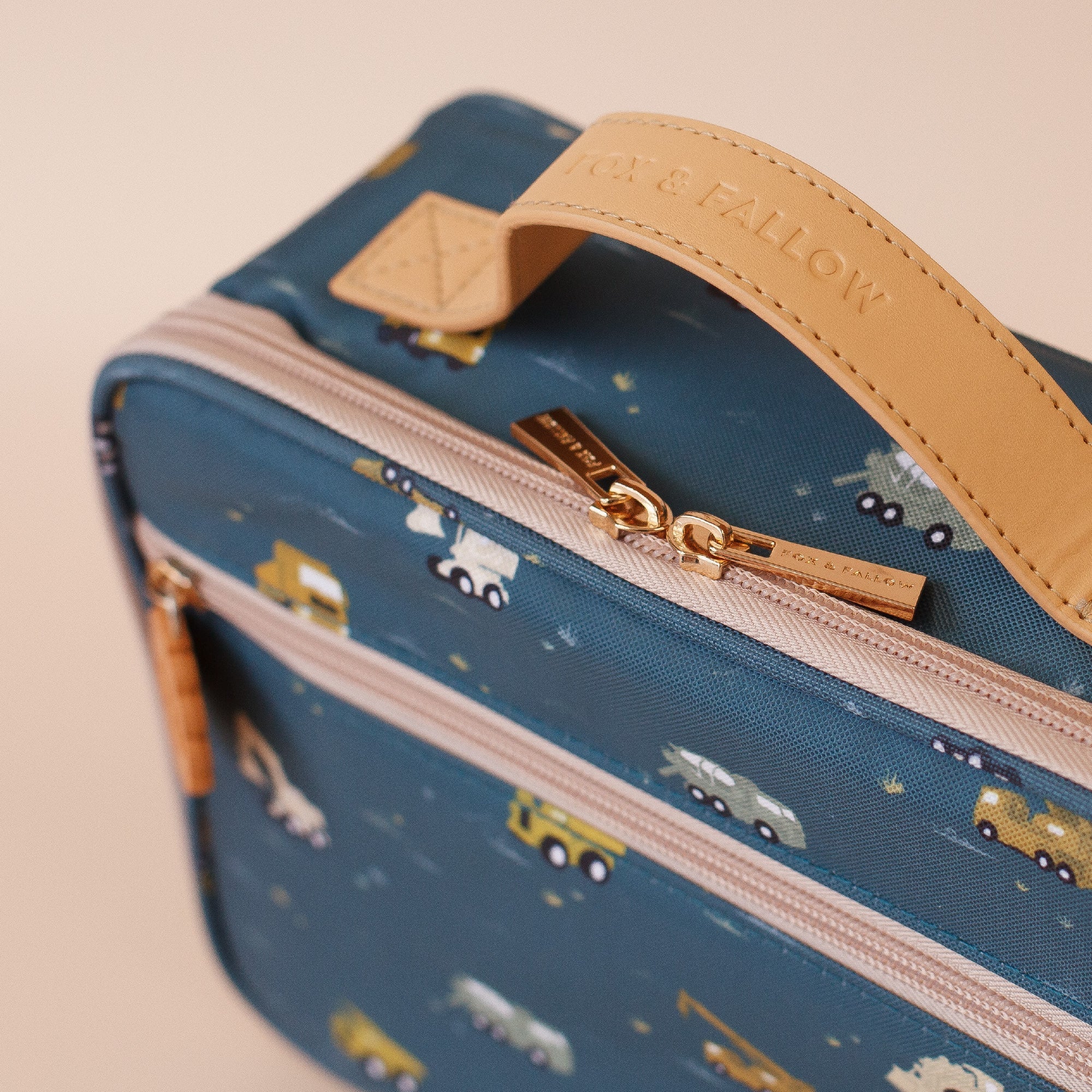 "Trucks " Mini Lunch Bag