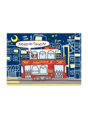 " Leaving Tram" Card