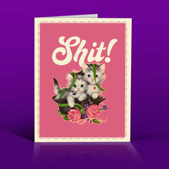 " KittieSHIT " Card