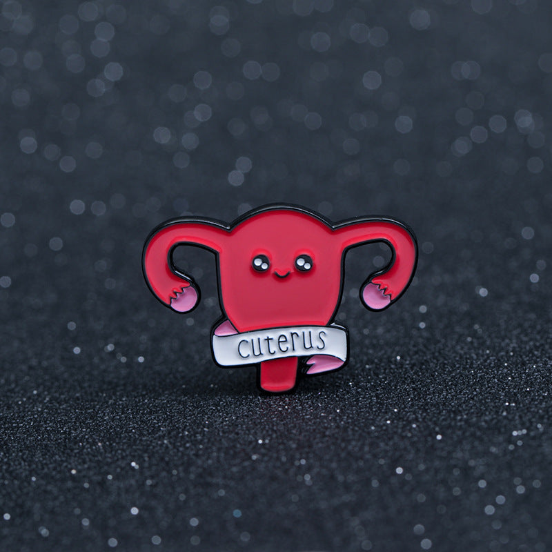 " Cuterus " Enamel Pins