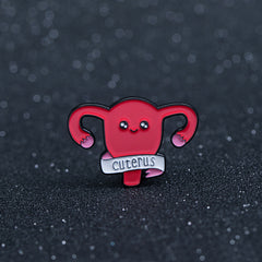 " Cuterus " Enamel Pins