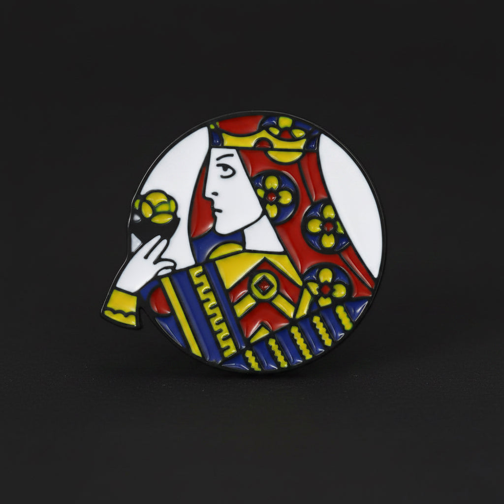 " Queen " Enamel Pins