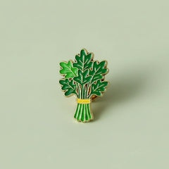" Veggie " Enamel Pins