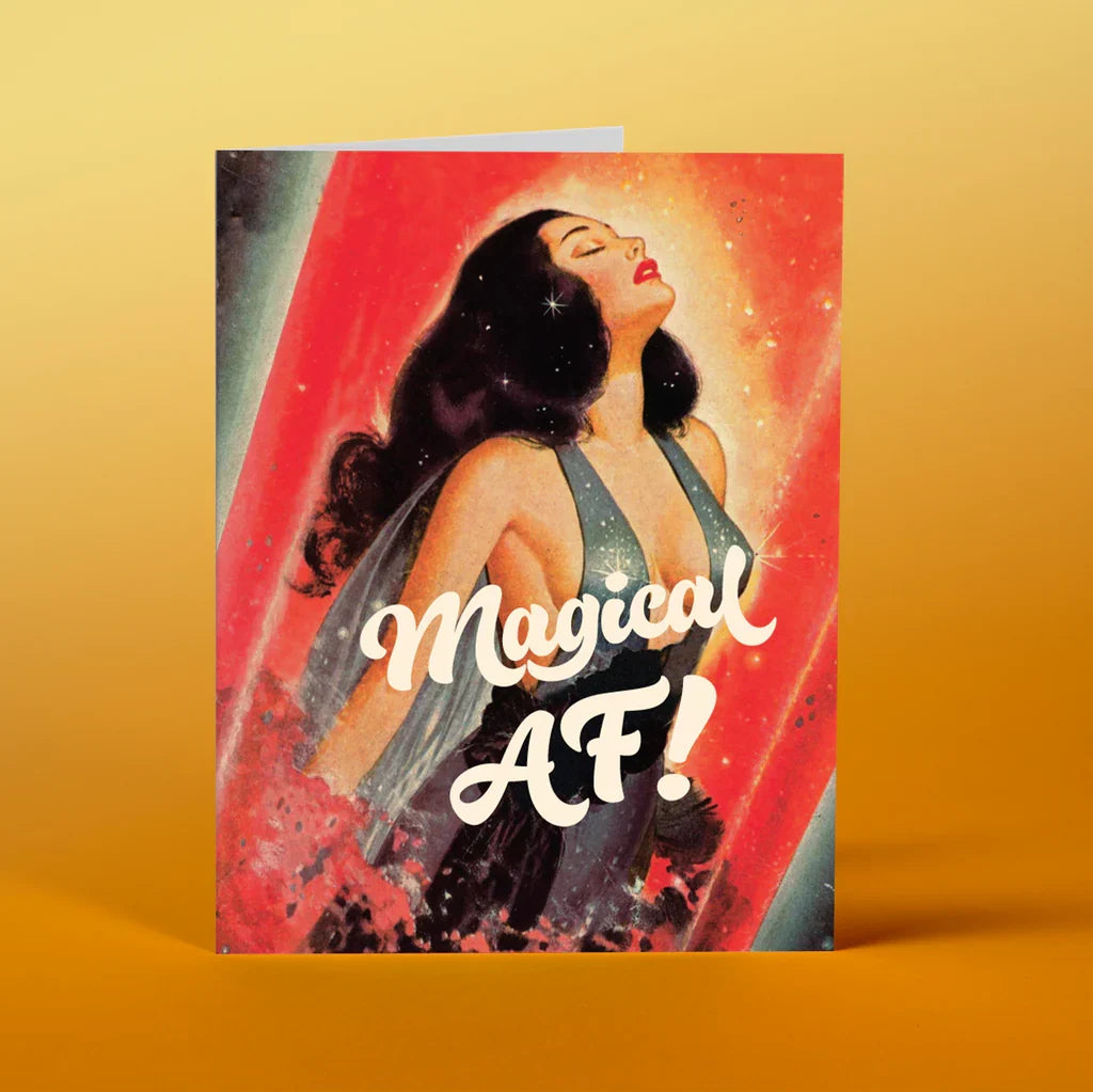 " Magical AF " Card