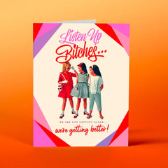 " Listen Up! " Card