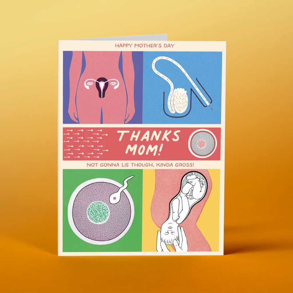 " Thanks Mom " Card