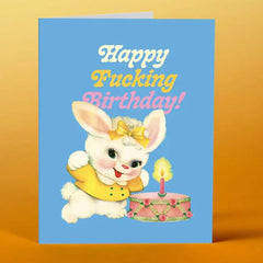 " Bunny Birthday! " Card