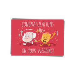 " Congratulations On Your Wedding " Card