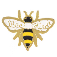 " Bee Kind " Enamel Pins