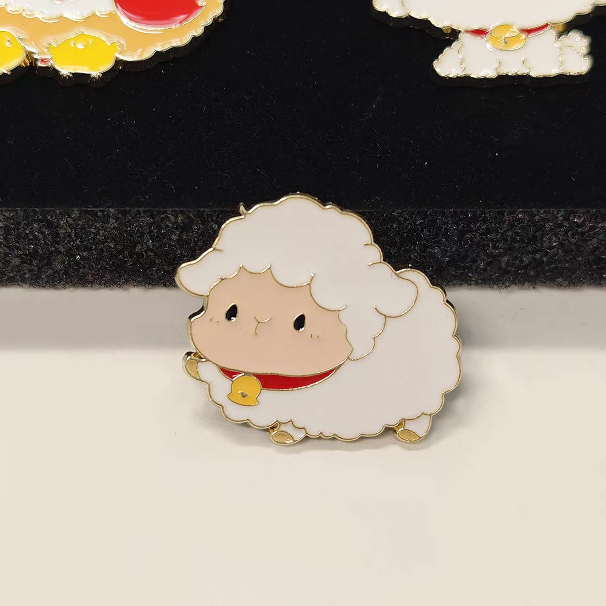 " Cute 12 Chinese Zodiac " T&B Enamel Pins
