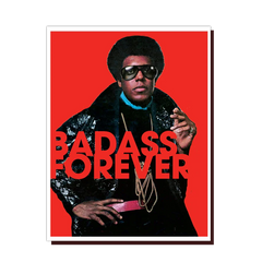 " Badass Forever " Card