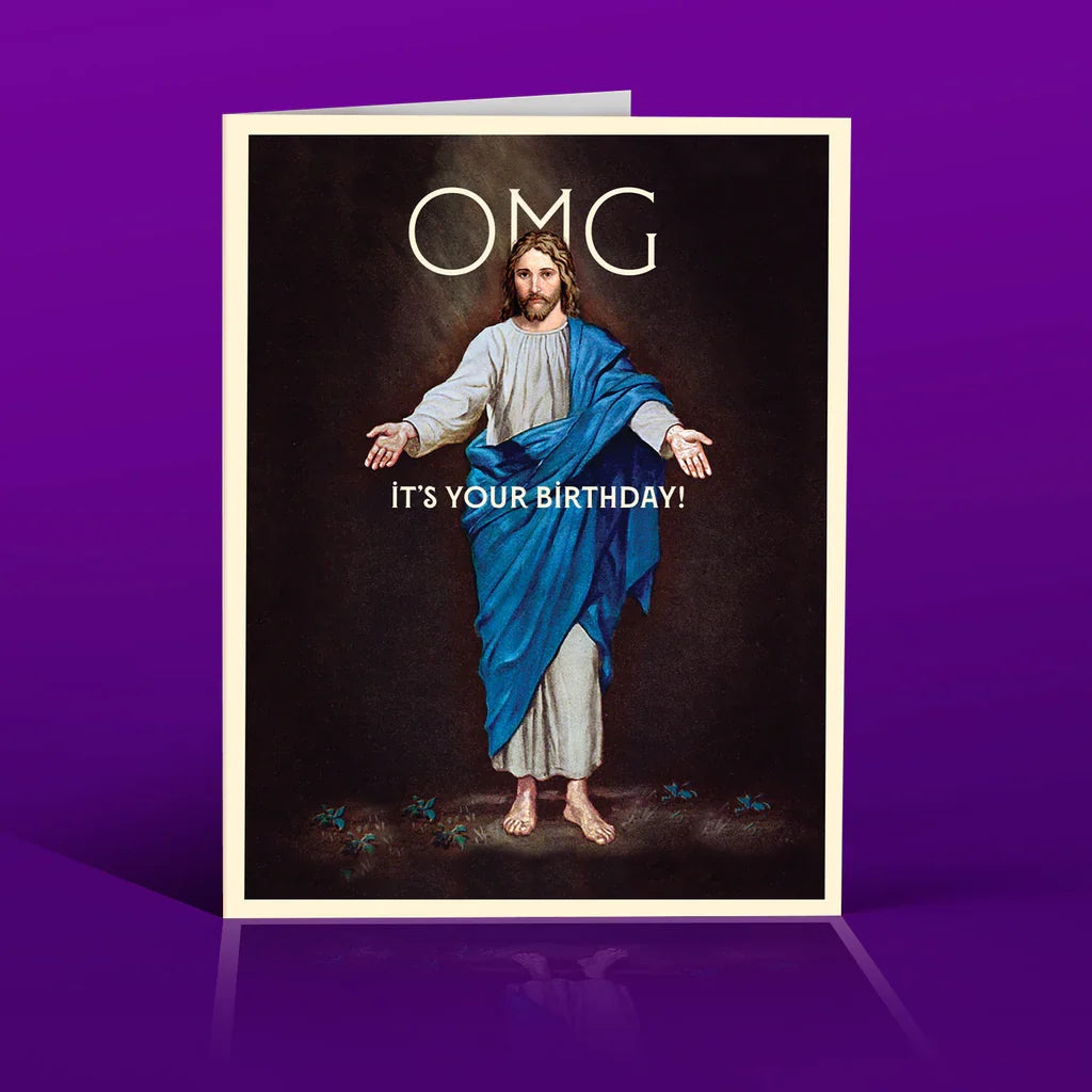 " OMG! Birthday " Card