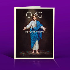 " OMG! Birthday " Card