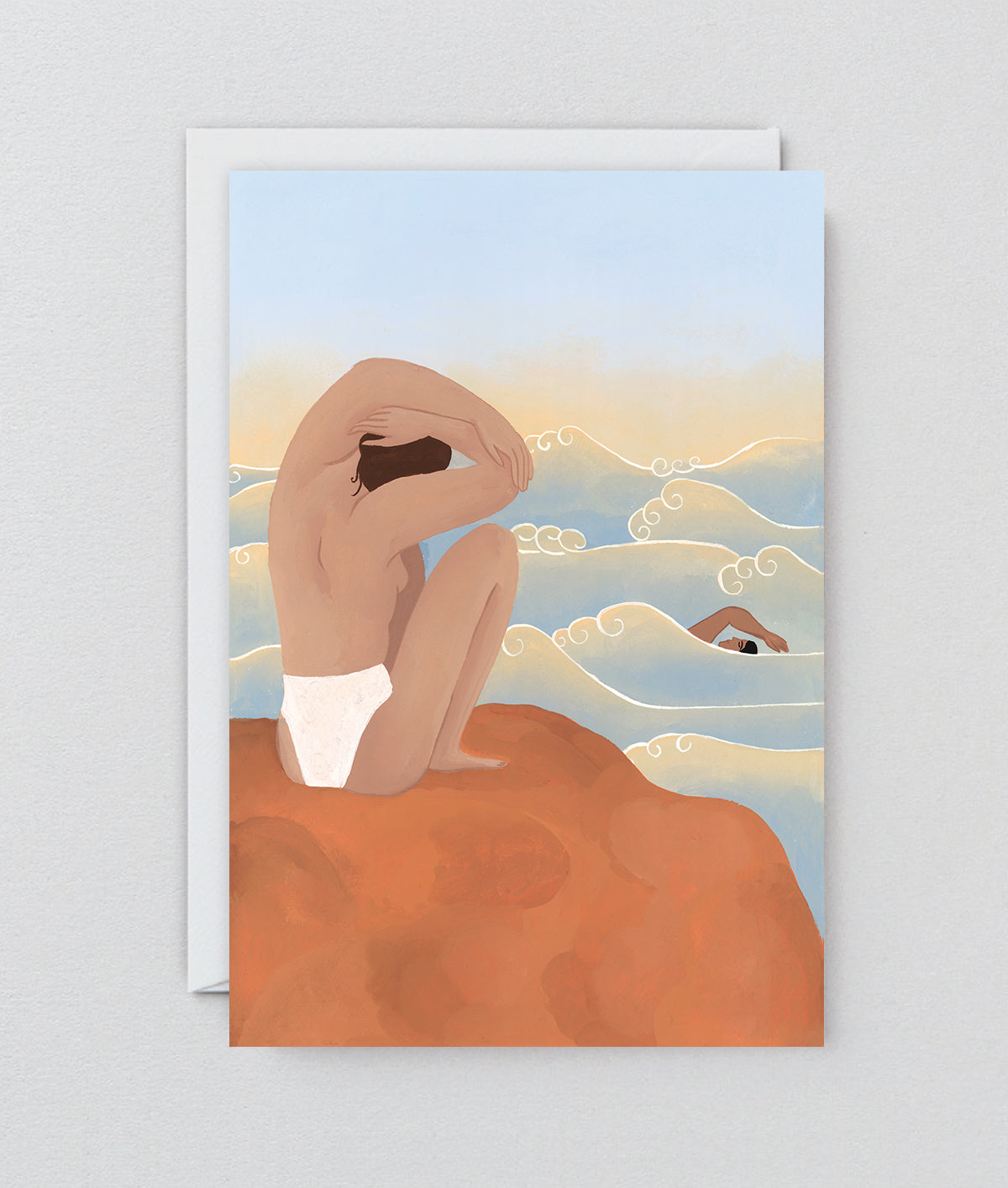 " Goodbye Summer " Card