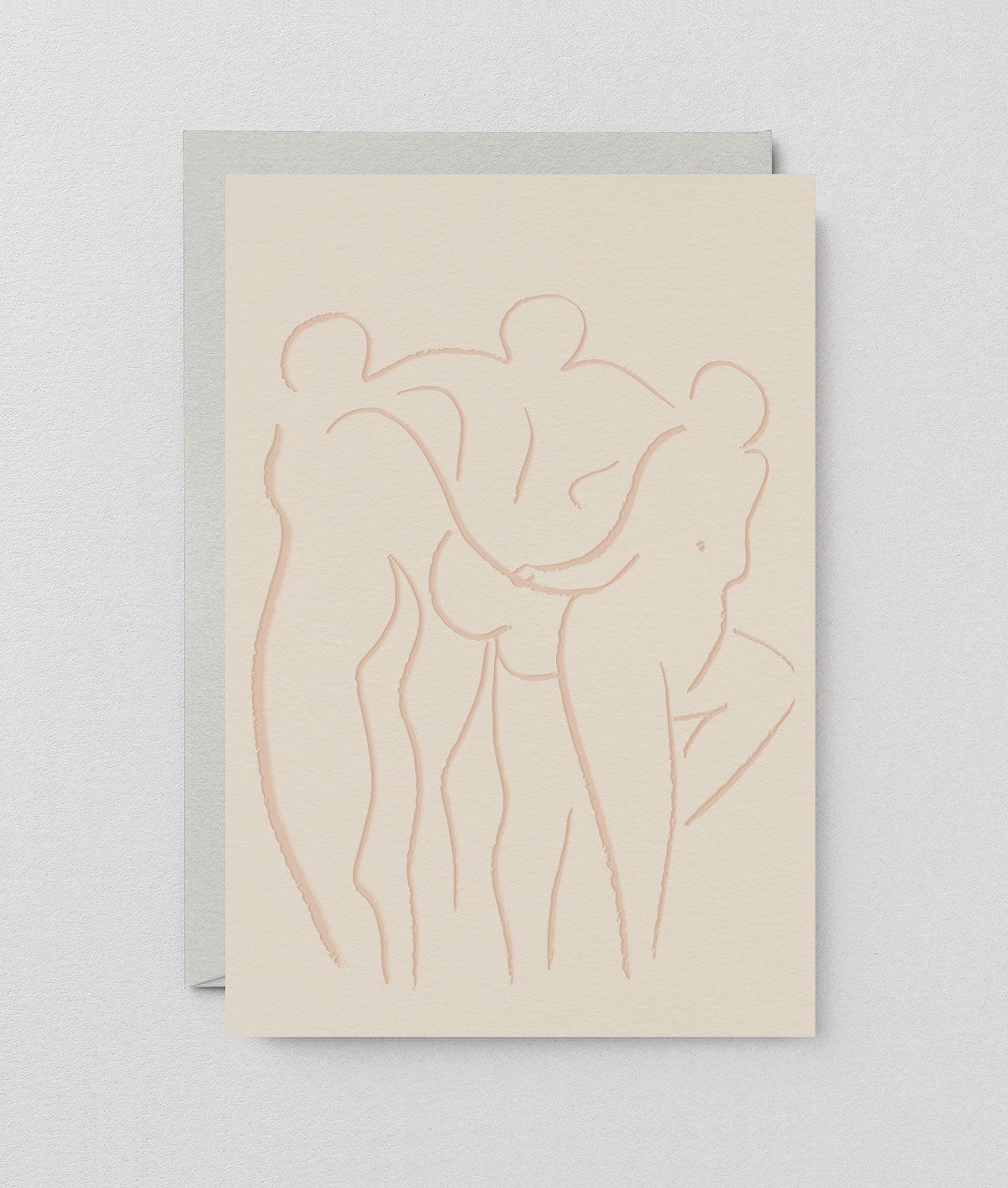 " Trio " Card