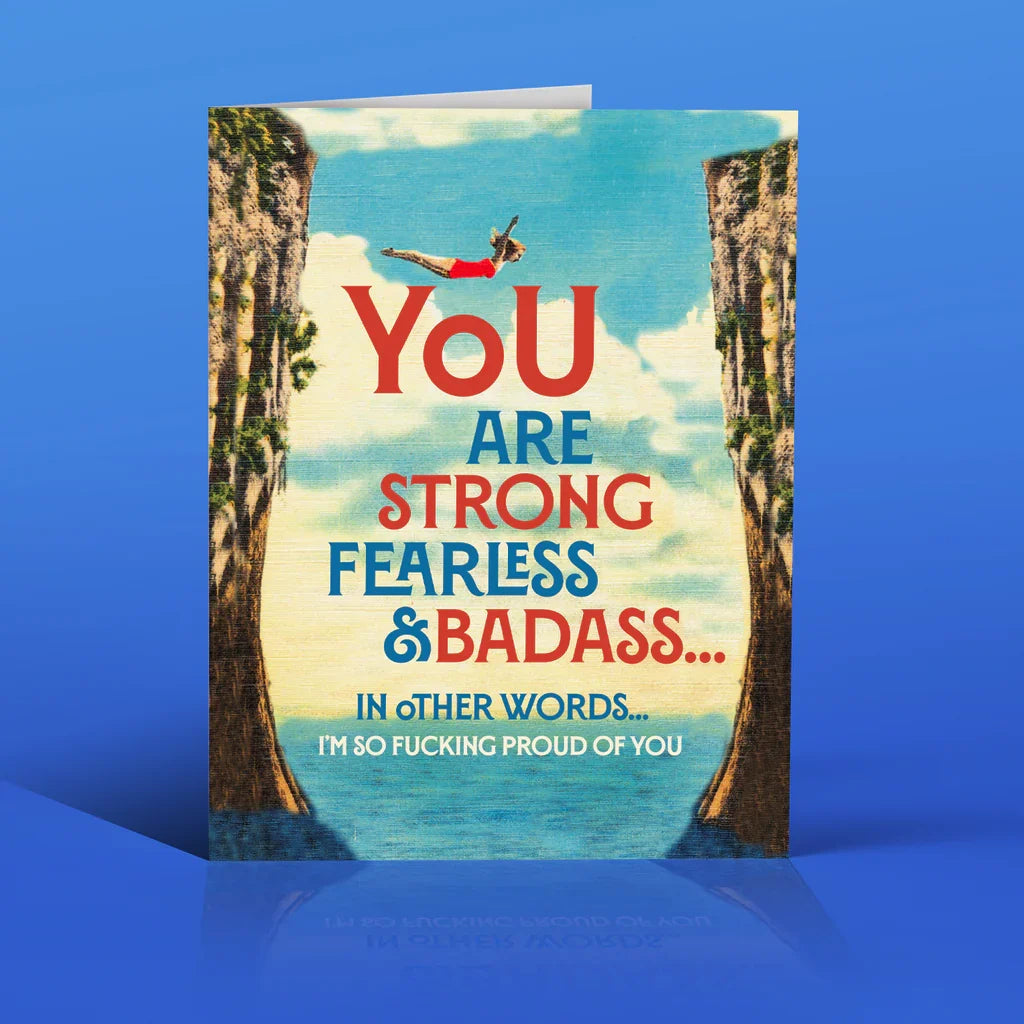" So F*cking Proud " Card