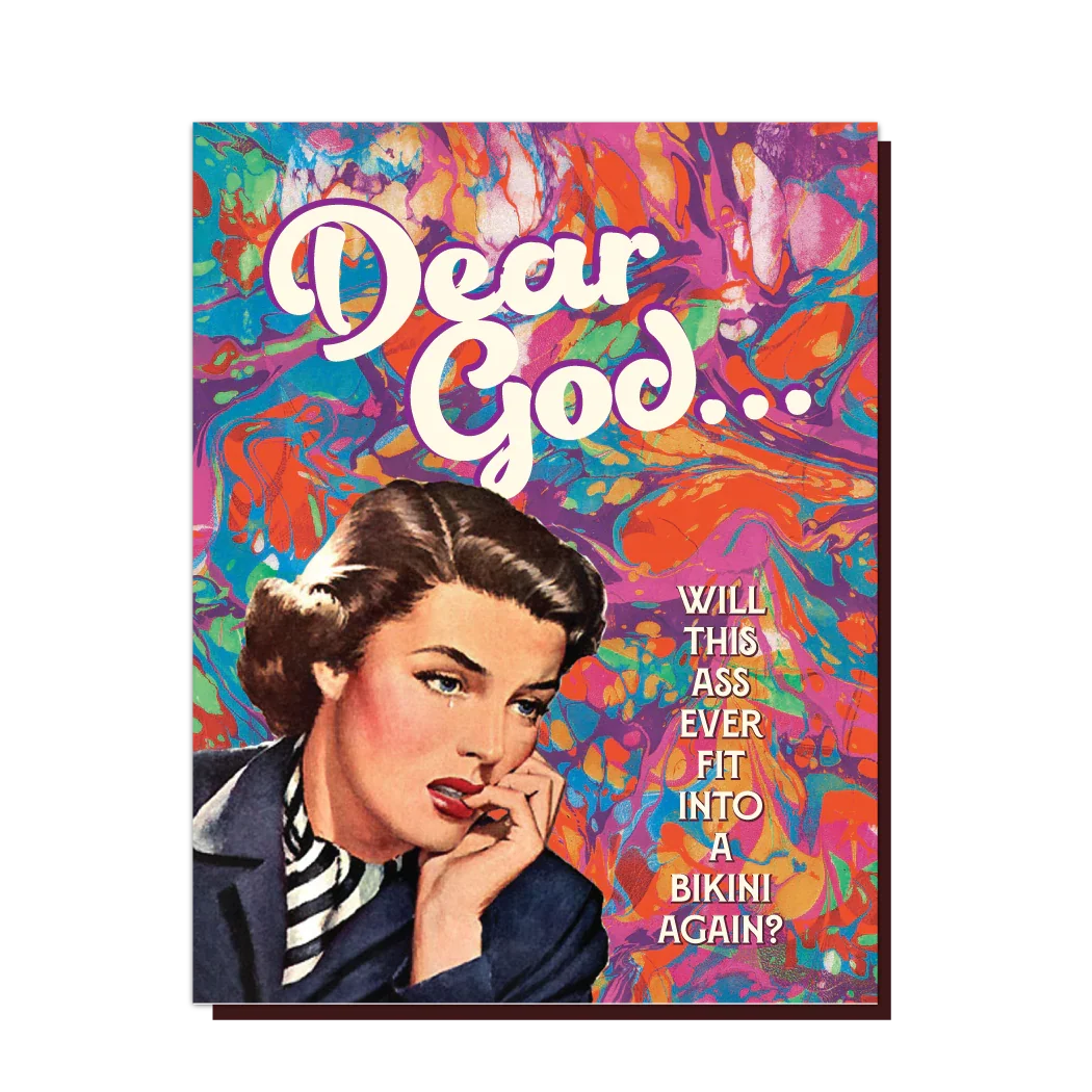 " Dear God " Card