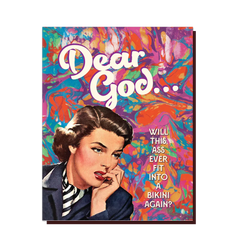 " Dear God " Card