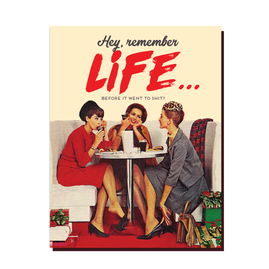 " Life " Card