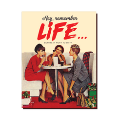 " Life " Card