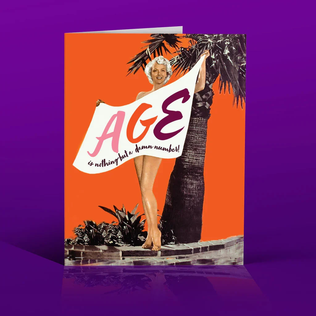 " AGE  " Card