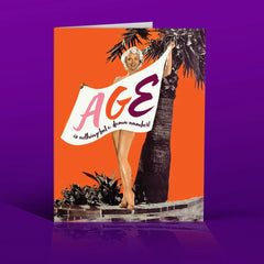 " AGE  " Card