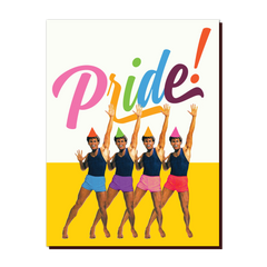 " Pride! " Card