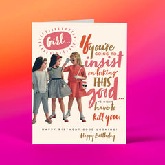 " If You Insist! " Card