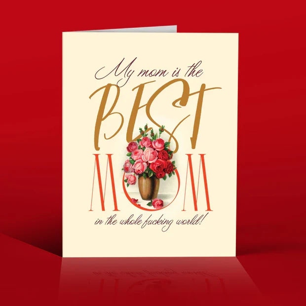 " Best Mom " Card
