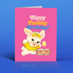 " Bunny Birthday! " Card