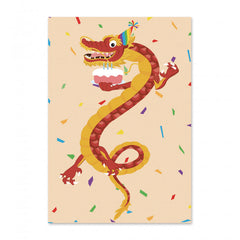 " Party Dragon " Card